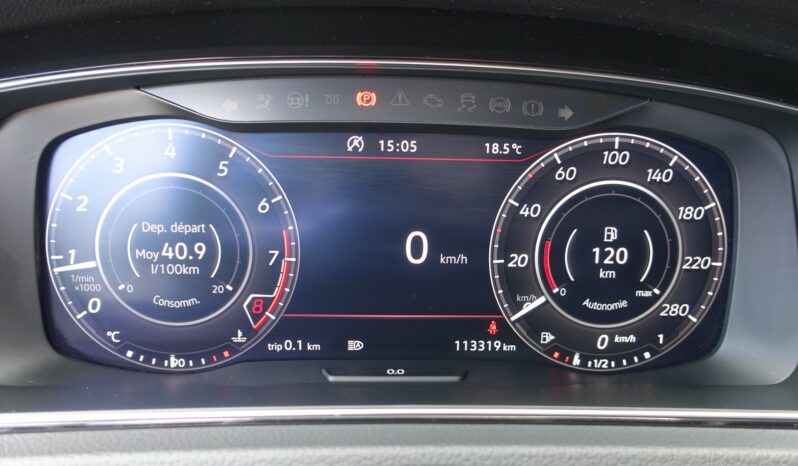 VOLKSWAGEN GOLF VII 2.0 GTI 230CH 3 PORTES PHASE II complet