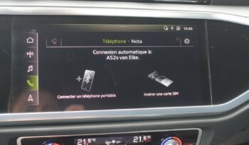 NOUVEAU AUDI Q3 35 TDI 150 CH S-TRONIC ( IDEM DESIGN LUXE ) complet