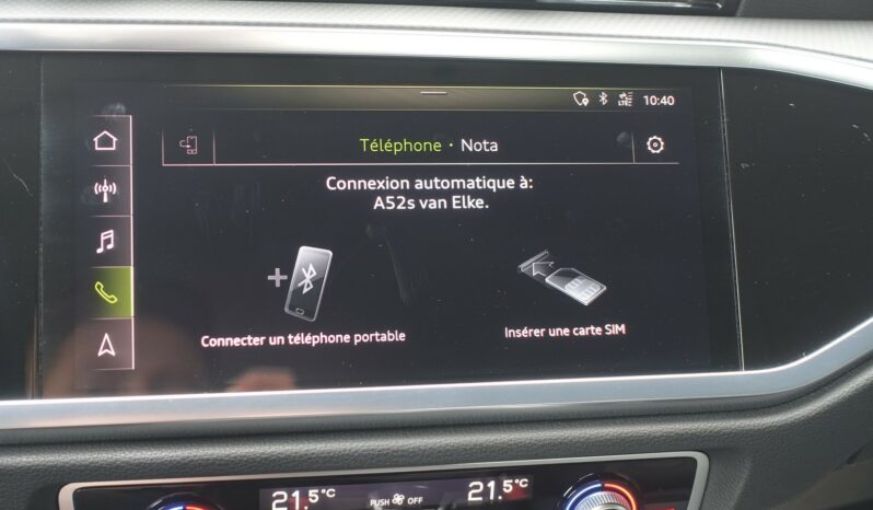 NOUVEAU AUDI Q3 35 TDI 150 CH S-TRONIC ( IDEM DESIGN LUXE ) complet
