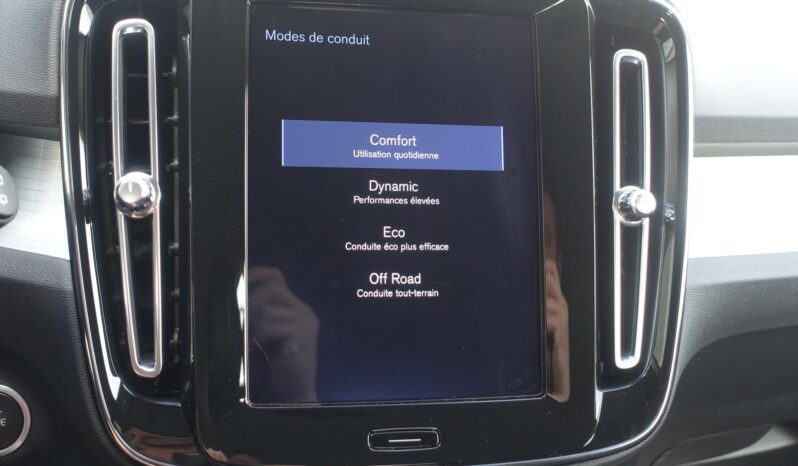 VOLVO XC 40 D3 2.0 L GEARTRONIC 150CH complet