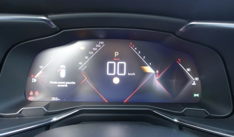 DS7 CROSSBACK HDI EAT8 130 CH PERFORMANCE LINE complet