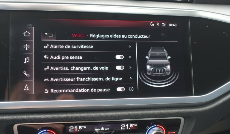 NOUVEAU AUDI Q3 35 TDI 150 CH S-TRONIC ( IDEM DESIGN LUXE ) complet