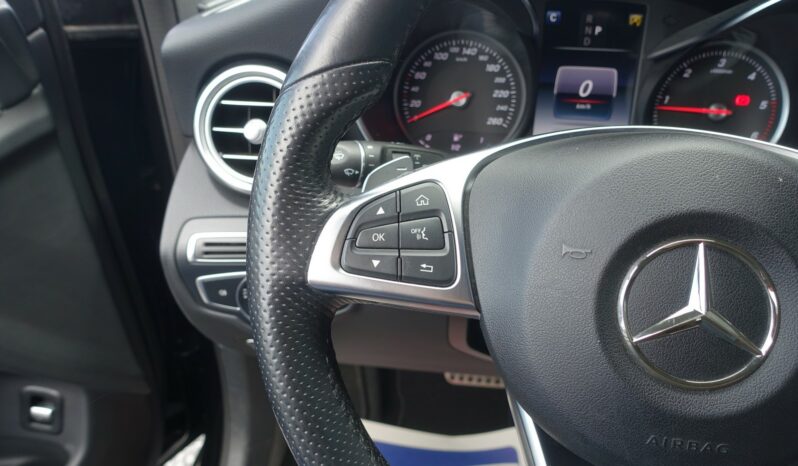 MERCEDES CLASSE GLC 220 D 4 MATIC 9G-TRONIC 163 CH PACK AMG complet