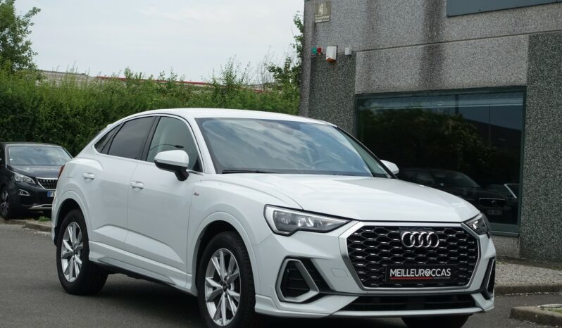 AUDI Q3 SPORTBACK 35 TDI 150 CH S-TRONIC S-LINE complet