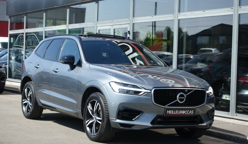 VOLVO XC 60 T8 4WD HYBRIDE RECHARGEABLE GEARTRONIC 390 CH  R-DESIGN complet