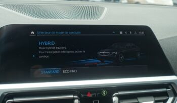 BMW 330 E HYBRIDE RECHARGEABLE G20 292 CH PACK M SPORT complet