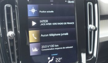 VOLVO XC 40 D3 2.0L 150CH MOMENTUM complet