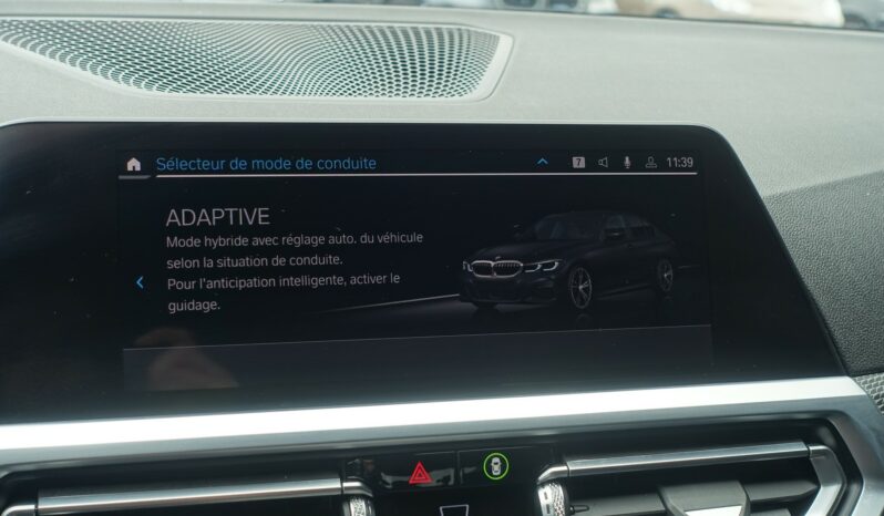 BMW 330 E HYBRIDE RECHARGEABLE G20 292 CH PACK M SPORT complet