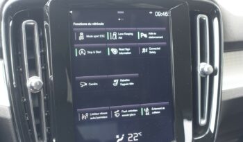 VOLVO XC 40 D3 2.0L 150CH MOMENTUM complet