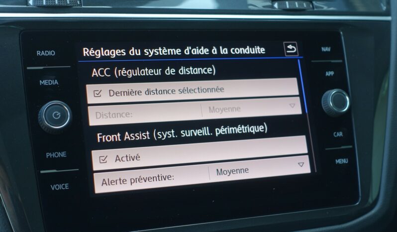 VOLKSWAGEN TIGUAN 1.5L TSI 150 CH DSG7 R-LINE complet