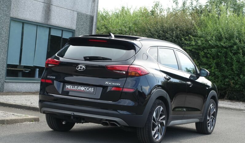 HYUNDAI TUCSON III 1.6L CRDI MILD HYBRID 2WD DCT7 48V complet