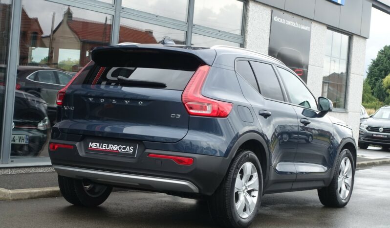 VOLVO XC 40 D3 2.0 L GEARTRONIC 150CH MOMENTUM complet