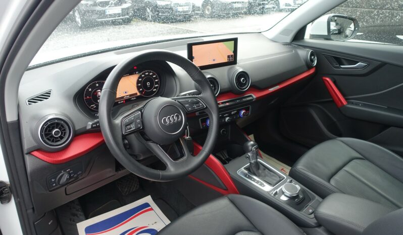 AUDI Q2 30 TDI 116 CH S-TRONIC SPORT complet