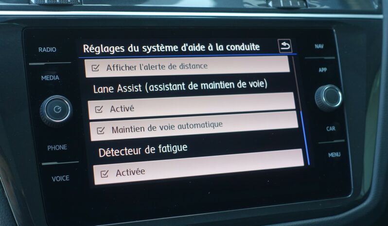 VOLKSWAGEN TIGUAN 1.5L TSI 150 CH DSG7 R-LINE complet
