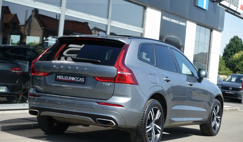 VOLVO XC 60 T8 4WD HYBRIDE RECHARGEABLE GEARTRONIC 390 CH  R-DESIGN complet