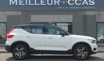 VOLVO XC 40 D3 2.0 L GEARTRONIC AWD 150CH R-DESIGN complet