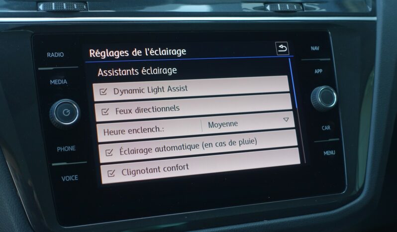 VOLKSWAGEN TIGUAN 1.5L TSI 150 CH DSG7 R-LINE complet