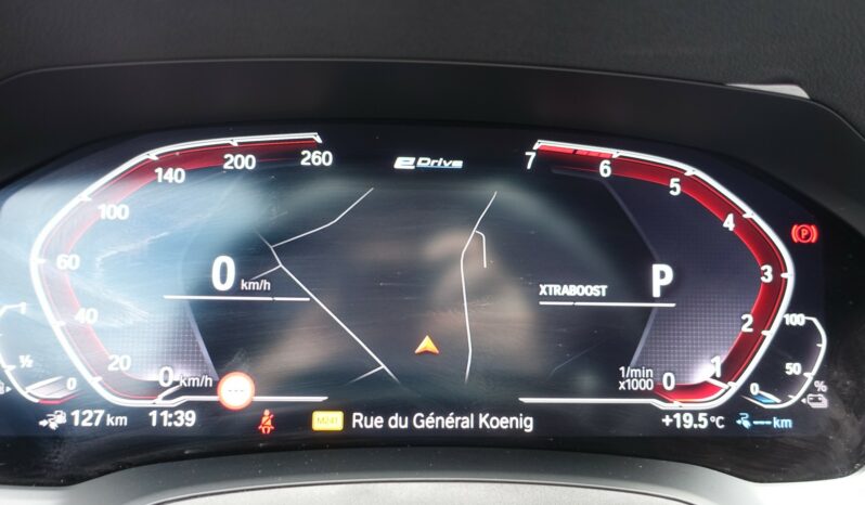 BMW 330 E HYBRIDE RECHARGEABLE G20 292 CH PACK M SPORT complet