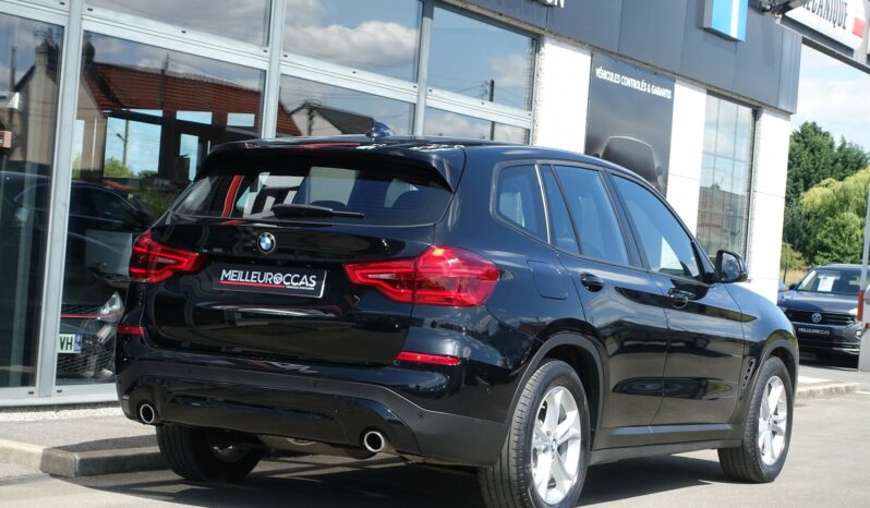BMW X3 S-DRIVE 18DA MHEV BVA complet