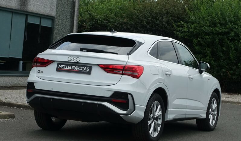 AUDI Q3 SPORTBACK 35 TDI 150 CH S-TRONIC S-LINE complet