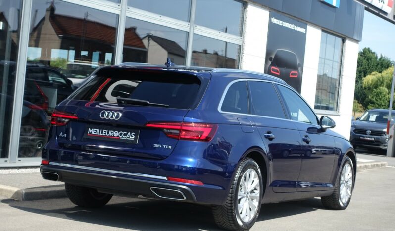 AUDI A4 AVANT 35 TDI PHASE 2 S-TRONIC 150 CH complet