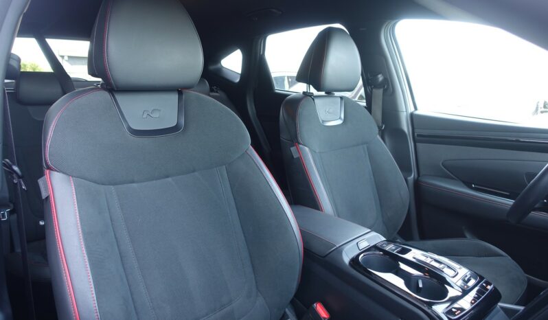 HYUNDAI TUCSON IV 1.6L CRDI MHEV DCT7 N LINE complet