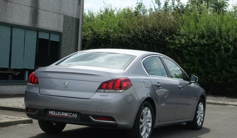 PEUGEOT 508 2.0 L BLUEHDI 150 CH PHASE 2 complet