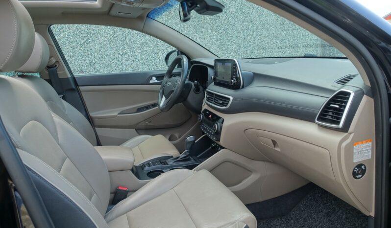 HYUNDAI TUCSON III 1.6L CRDI MILD HYBRID 2WD DCT7 48V complet