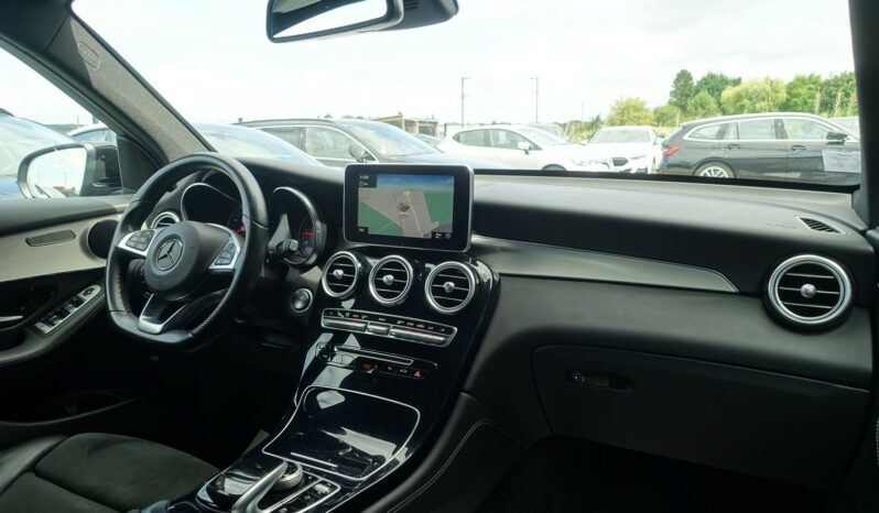 MERCEDES CLASSE GLC 220 D 4 MATIC 9G-TRONIC 163 CH PACK AMG complet