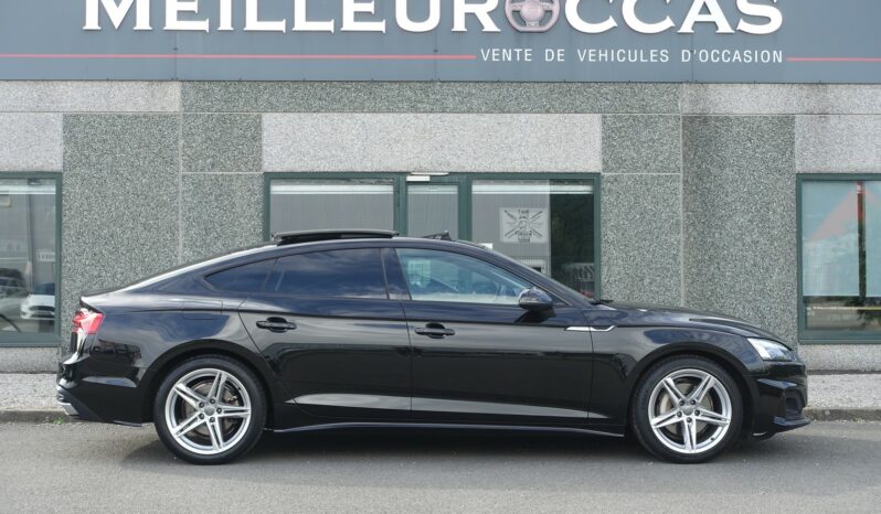 AUDI A5 SPORTBACK 40 TDI S-TRONIC 190 CH PHASE II complet