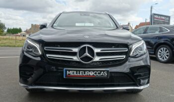MERCEDES CLASSE GLC 220 D 4 MATIC 9G-TRONIC 163 CH PACK AMG complet