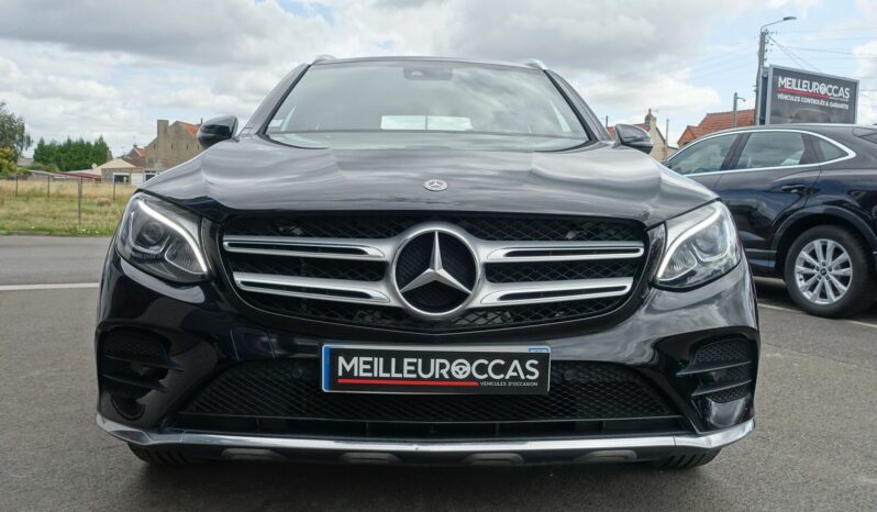 MERCEDES CLASSE GLC 220 D 4 MATIC 9G-TRONIC 163 CH PACK AMG complet