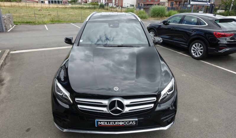 MERCEDES CLASSE GLC 220 D 4 MATIC 9G-TRONIC 163 CH PACK AMG complet