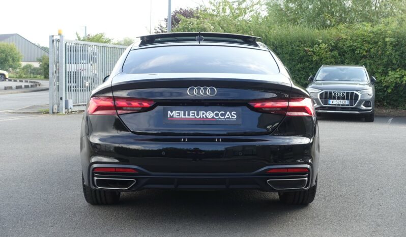 AUDI A5 SPORTBACK 40 TDI S-TRONIC 190 CH PHASE II complet