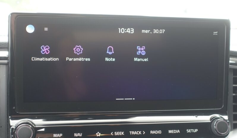KIA XCEED 1.6 CRDI 136CH MHEV DCT6 complet