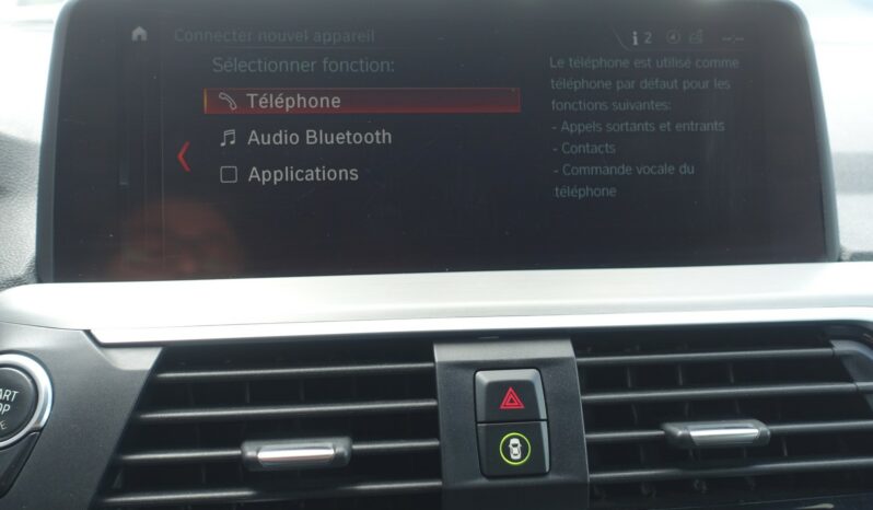 BMW X3 X-DRIVE 20 DA 163 CH BVA  PACK M complet