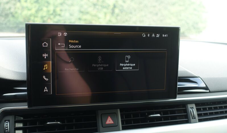 AUDI A5 SPORTBACK 40 TDI S-TRONIC 190 CH PHASE II complet