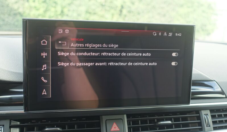 AUDI A5 SPORTBACK 40 TDI S-TRONIC 190 CH PHASE II complet