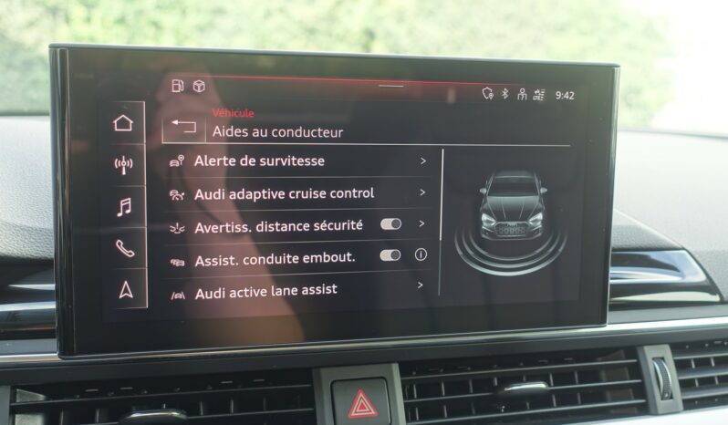 AUDI A5 SPORTBACK 40 TDI S-TRONIC 190 CH PHASE II complet