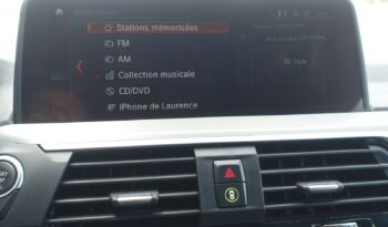 BMW X3 X-DRIVE 20 DA 163 CH BVA  PACK M complet