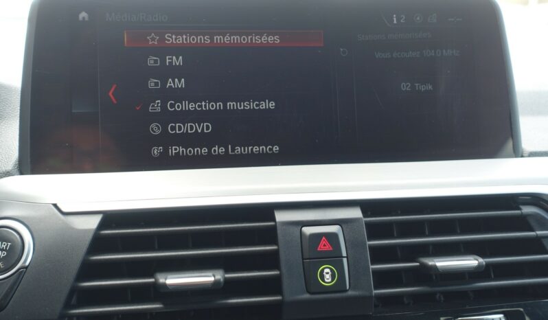 BMW X3 X-DRIVE 20 DA 163 CH BVA  PACK M complet