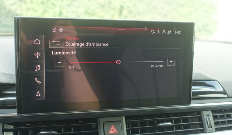 AUDI A5 SPORTBACK 40 TDI S-TRONIC 190 CH PHASE II complet