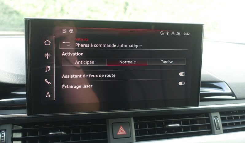 AUDI A5 SPORTBACK 40 TDI S-TRONIC 190 CH PHASE II complet