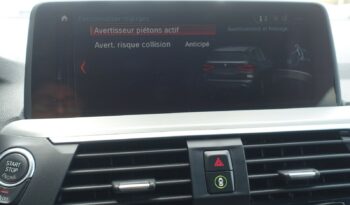 BMW X3 X-DRIVE 20 DA 163 CH BVA  PACK M complet