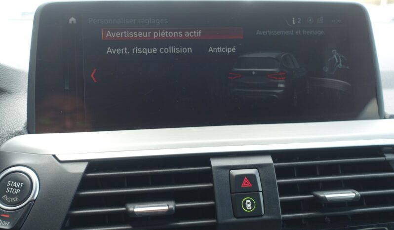 BMW X3 X-DRIVE 20 DA 163 CH BVA  PACK M complet