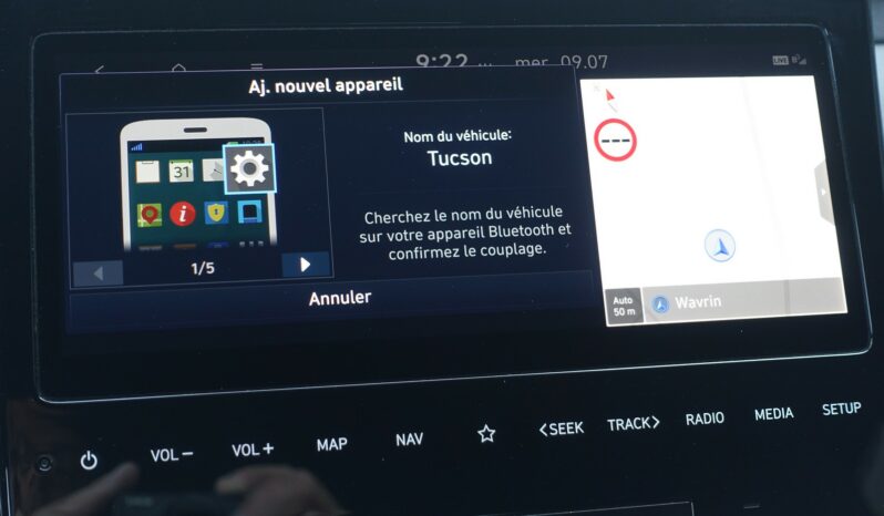 HYUNDAI TUCSON IV 1.6L CRDI MHEV DCT7 N LINE complet