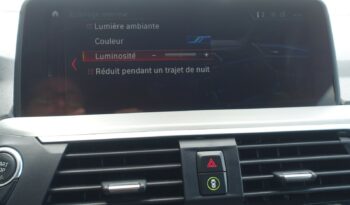 BMW X3 X-DRIVE 20 DA 163 CH BVA  PACK M complet