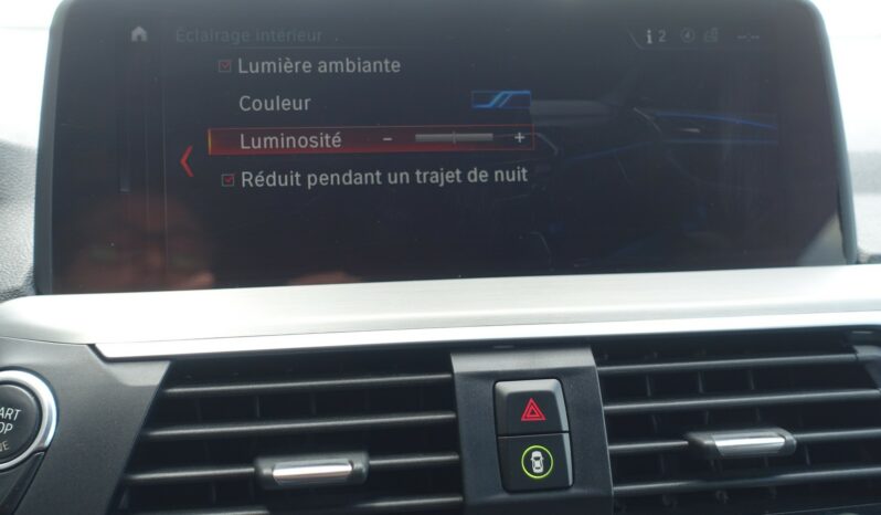 BMW X3 X-DRIVE 20 DA 163 CH BVA  PACK M complet