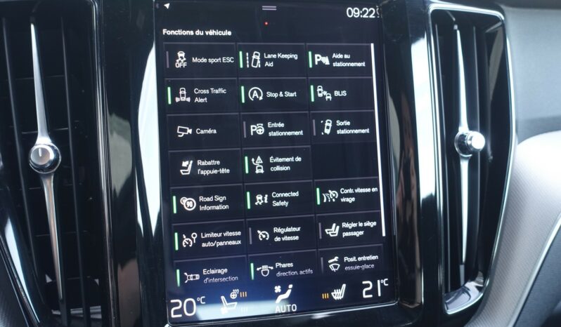 VOLVO XC 60 D4 2.0L GEARTRONIC 163CH R-DESIGN complet