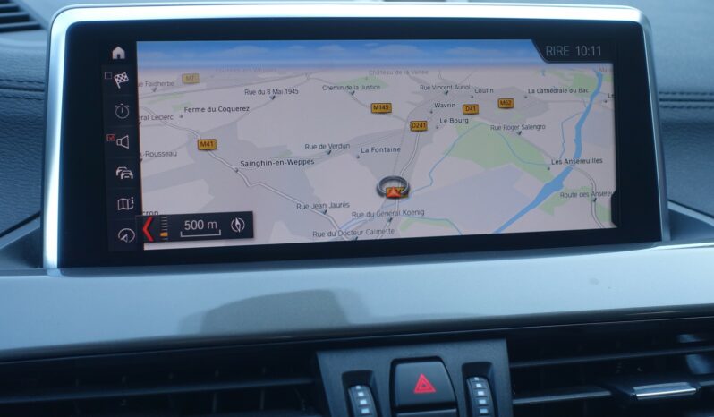 BMW X1 S-DRIVE 18 I  X-LINE complet